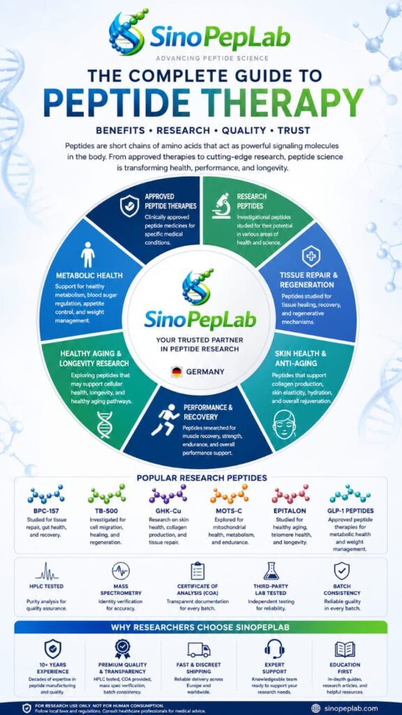 What Are The Benefits Of Peptide Therapy ? The Complete 2026 Guide For Patients , Researchers Biohackers And Healthcare Professionals