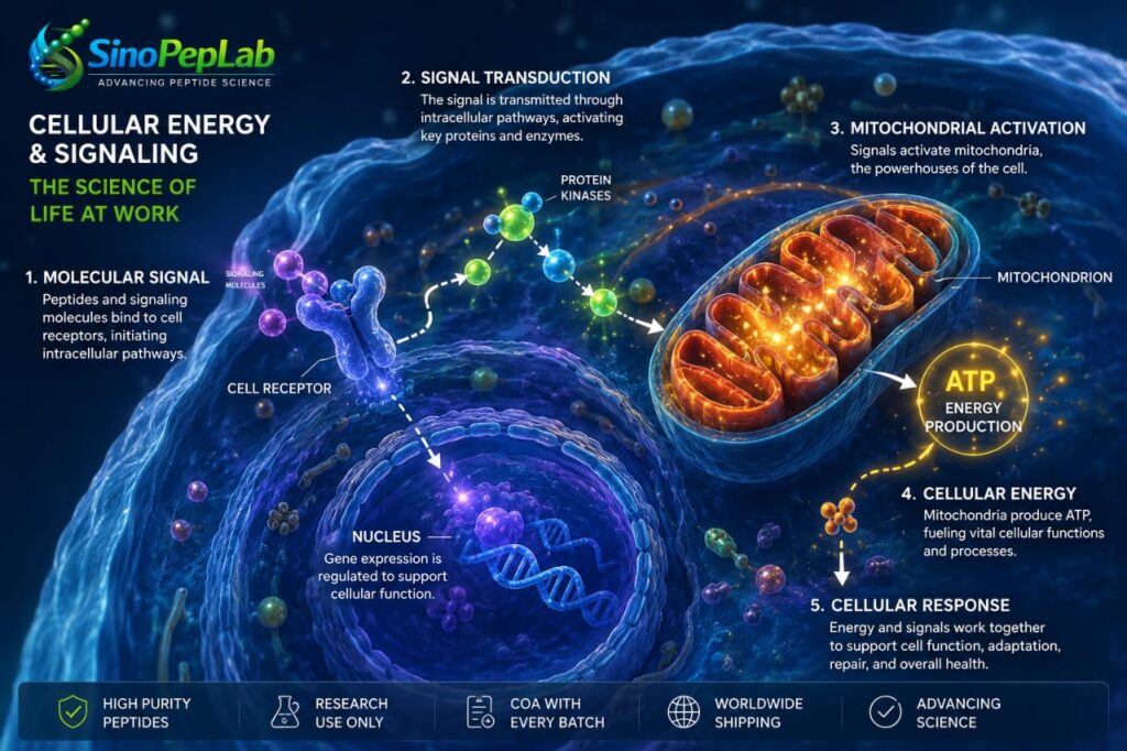 The Complete Research Guide to Anti-Aging Research Peptides in Germany & Europe