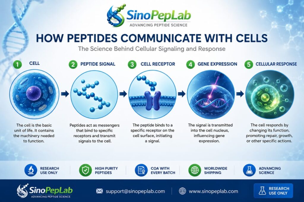 The Complete Research Guide to Anti-Aging Research Peptides in Germany & Europe