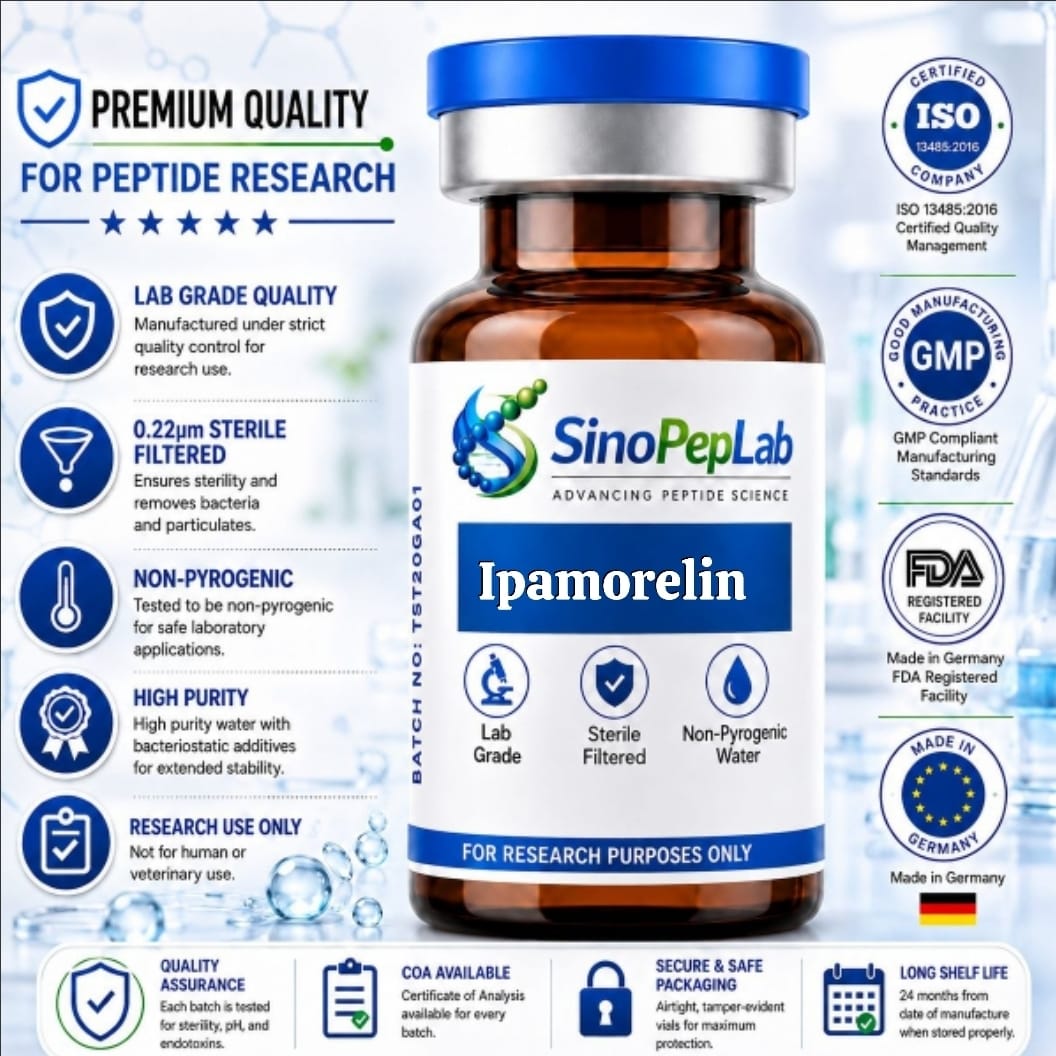 Ipamorelin Research Peptide | High-Purity HPLC Tested