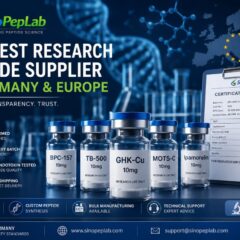 What Is the Best Research Peptide Supplier in Germany and Europe? A Complete Guide for Researchers