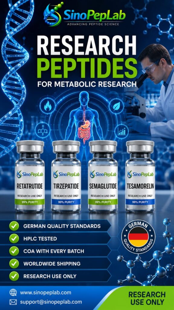 Can Peptides Help Reduce Belly Fat? A Complete Research Guide (2026)