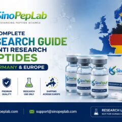 The Complete Research Guide to Anti-Aging Research Peptides in Germany & Europe