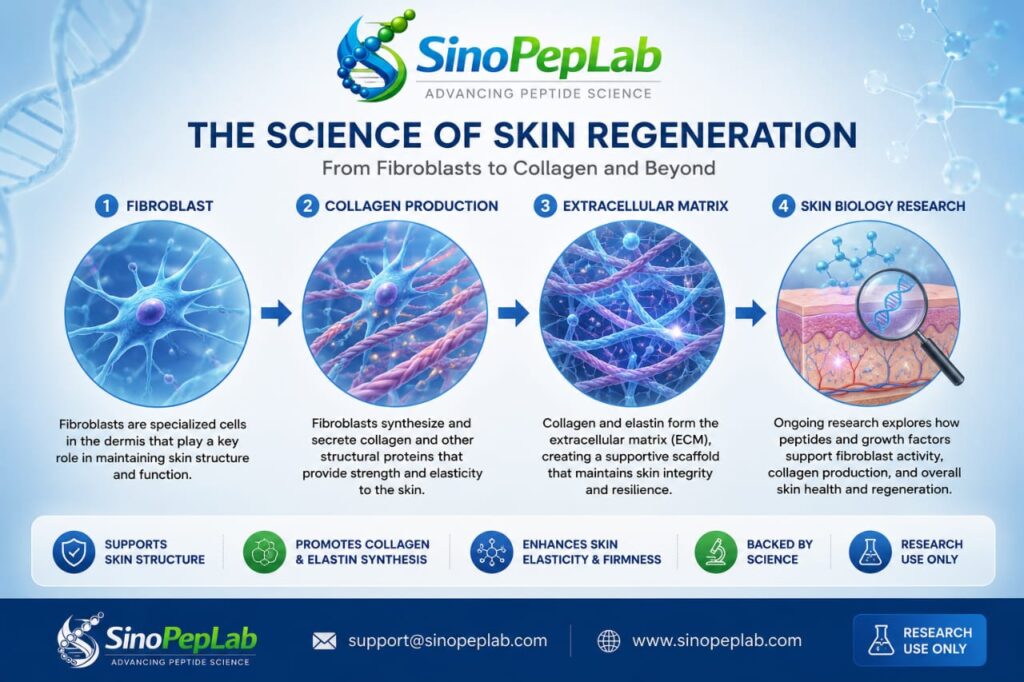 The Complete Research Guide to Anti-Aging Research Peptides in Germany & Europe