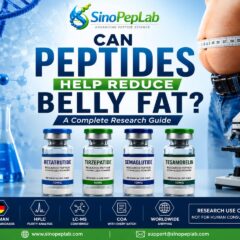 Can Peptides Help Reduce Belly Fat? A Complete Research Guide (2026)