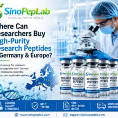 Where Can Researchers Buy High-Purity Research Peptides in Germany & Europe?