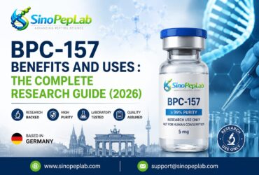 BPC-157 Benefits and Uses - Complete Research Guide 2026 | SinoPepLab Germany