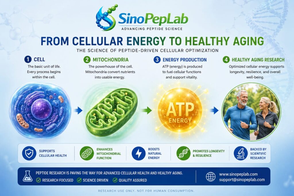 The Complete Research Guide to Anti-Aging Research Peptides in Germany & Europe
