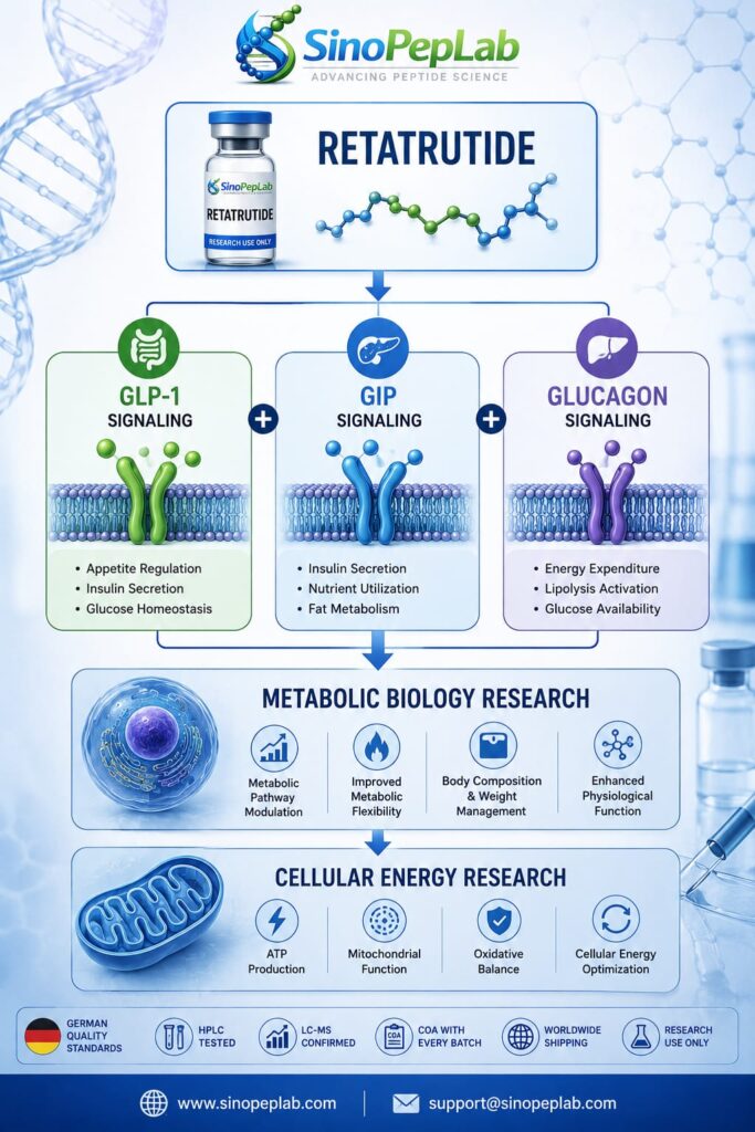 Best Peptides for Beginners in Germany | Complete Research Guide | SinoPepLab Best Research Peptides for Beginners featured image by SinoPepLab showing BPC-157, TB-500, CJC-1295, Ipamorelin, and GHK-Cu research peptides with laboratory quality standards and German-tested research branding.